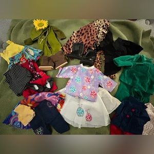 Hand made American girl doll clothes